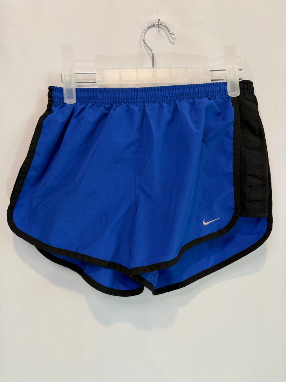 Nike Women’s Royal Blue Athletic Shorts with Black Trim